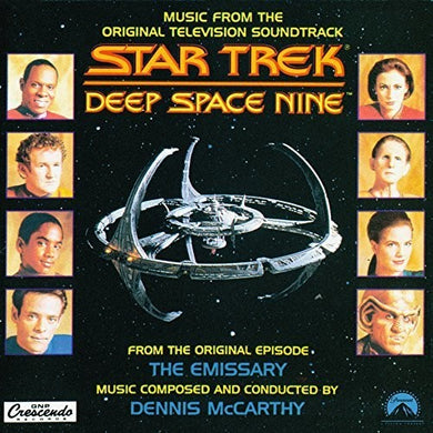 Deep Space Nine / O.S.T.: Star Trek Deep Space Nine (Music From the Original Television Soundtrack) (Vinyl LP)