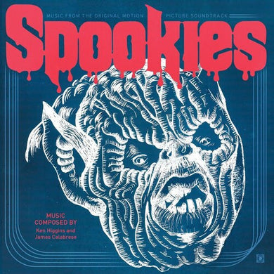 Higgins, Ken / Calabrese, James: Spookies (Music From the Original Motion Picture Soundtrack) (Vinyl LP)