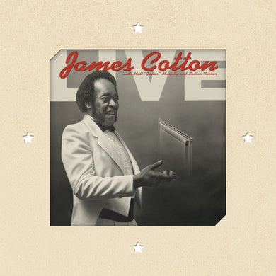 Cotton, James: Live at Antone's Nightclub (Vinyl LP)