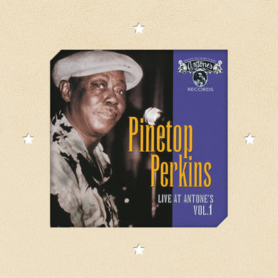 Pinetop Perkins: Live At Antone's, Vol. 1 (Vinyl LP)