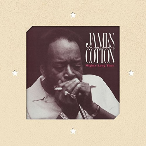 Cotton, James: Mighty Long Time (Vinyl LP)
