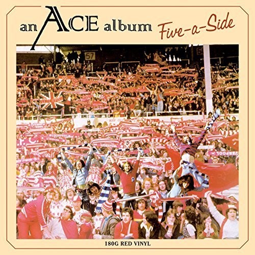 Ace: Five-A-Side (Red Vinyl) (Vinyl LP)