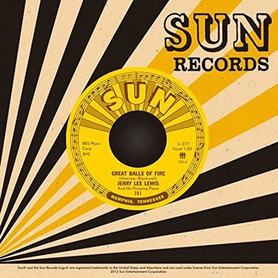 Lewis, John Lee: Great Balls of Fire / You Win Again (7-Inch Single)