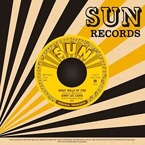Lewis, John Lee: Great Balls of Fire / You Win Again (7-Inch Single)