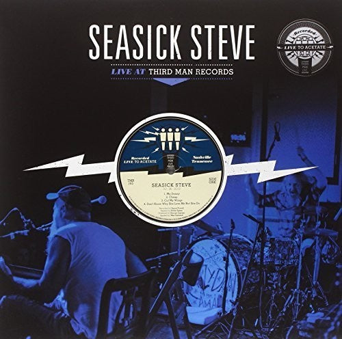 Seasick Steve: Live at Third Man Records 10-26-2012 (Vinyl LP)