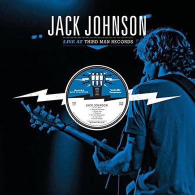 Johnson, Jack: Live at Third Man Records 6-15-13 (Vinyl LP)