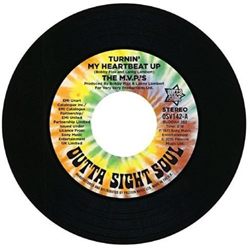 M.V.P's: Turnin My Heartbeat Up (7-Inch Single)