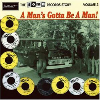 Soma Records Story 3 / Various: Soma Records Story, Vol. 3 (Vinyl LP)