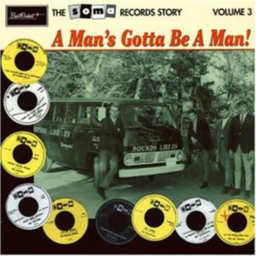 Soma Records Story 3 / Various: Soma Records Story, Vol. 3 (Vinyl LP)