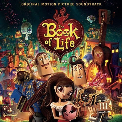 Gustavo Santaolalla: The Book of Life (Original Motion Picture Soundtrack) (Vinyl LP)