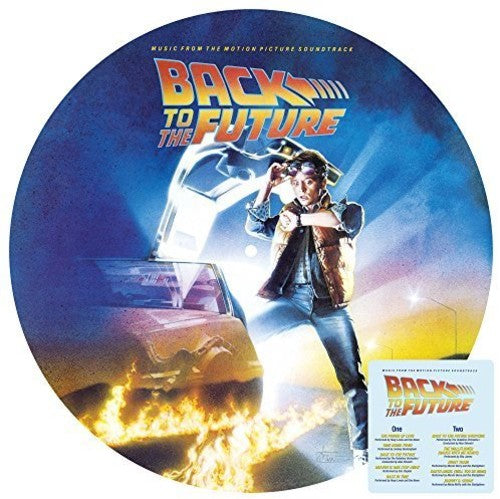 Back to the Future / O.S.T.: Back to the Future (Original Motion Picture Soundtrack) (Vinyl LP)