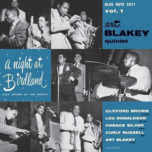 Blakey, Art: Night at Birdland with Art Blakey Quintet Vol 1 (Vinyl LP)