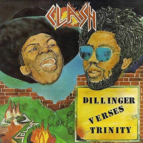 Dillinger Verses Trinity: Clash (Vinyl LP)