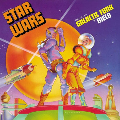 Meco: Music Inspired By Star Wars and Other Galactic Funk (Vinyl LP)