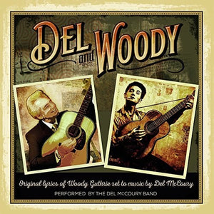 McCoury, Del: Del & Woody (Vinyl LP)