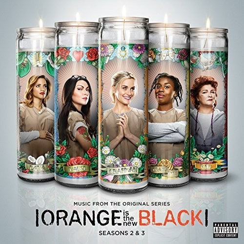 Orange Is the New Black Seasons 2 & 3 / O.S.T.: Orange Is the New Black Seasons 2 & 3 (Original Soundtrack) (Vinyl LP)