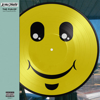 Atmosphere: The Fun EP (Happy Clown Bad Dub Eight) (Vinyl LP)