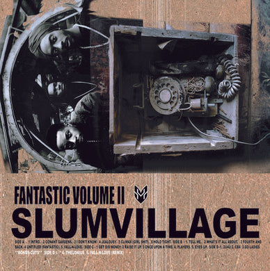 Slum Village: Fantastic 2 (Vinyl LP)