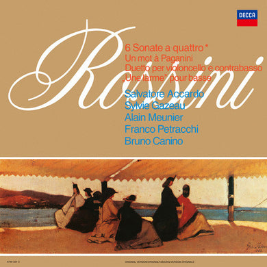 Accardo, Salvatore / Cazeau, Sylvie: Rossini: 6 Sonate a Quattro (Vinyl LP)