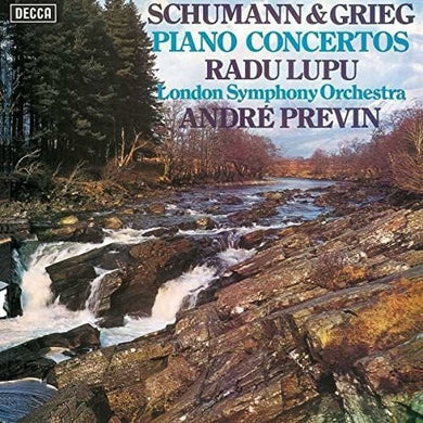 Lupu / Previn / London Symphony Orchestra: Schumann & Grieg Piano Concertos (Vinyl LP)