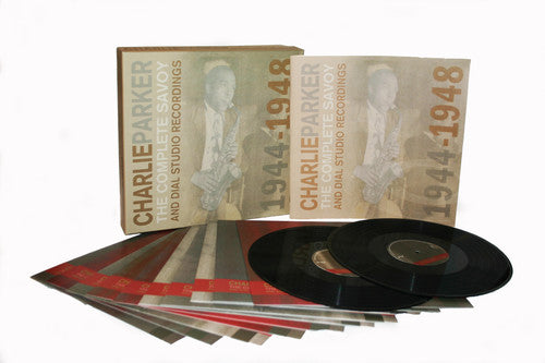 Charlie Parker: The Complete Savoy Dial Recordings (Vinyl LP)