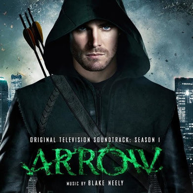 Neely, Blake: Arrow: Season 1 (Original Television Soundtrack) (Vinyl LP)