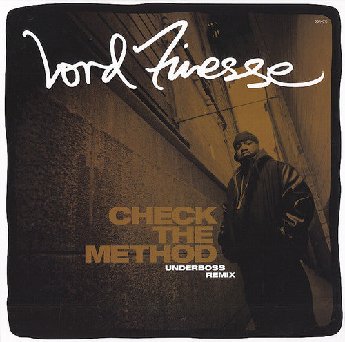 Lord Finesse: Check the Method (Underboss Remix) (12-Inch Single)