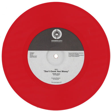 Reality Jonez: Don't Count Your Money / Just Not That Girl (7-Inch Single)