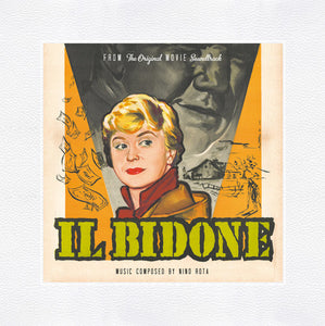 Nino Rota: Il Bidone (The Swindle) (Original Soundtrack) (Vinyl LP)