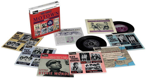 Various Artists: The Early Motown 7 EPs Vinyl Box Set (7-Inch Single)