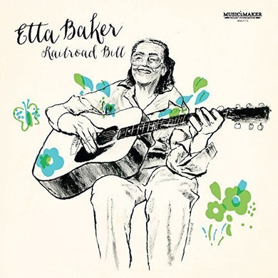 Baker, Etta: Railroad Bill (Vinyl LP)