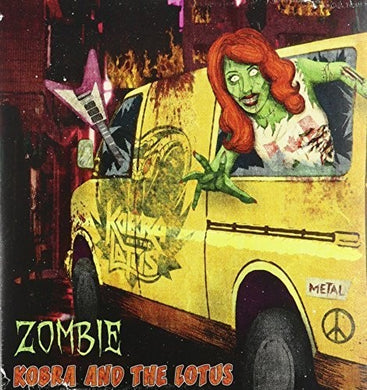 Kobra & the Lotus: Zombie / Remember Me (7-Inch Single)