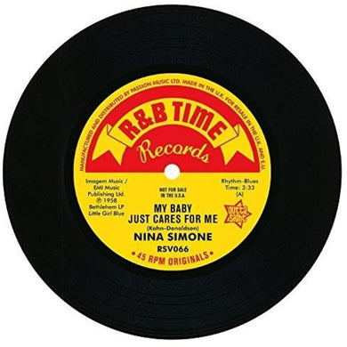 Simone, Nina: My Baby Just Cares for Me/Work Song (7-Inch Single)