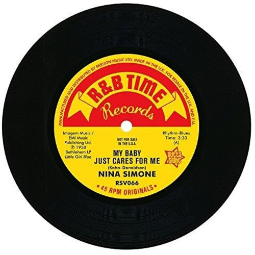 Simone, Nina: My Baby Just Cares for Me/Work Song (7-Inch Single)
