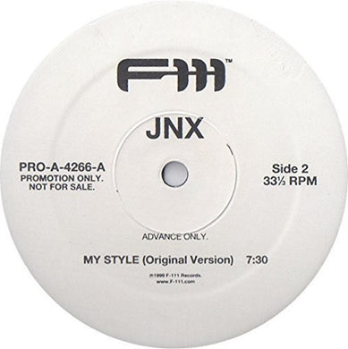 Jnx: What You Need (12-Inch Single)