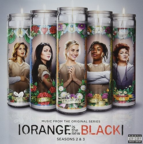 Orange Is the New Black Seasons 2 & 3 / O.S.T.: Orange Is the New Black Seasons 2 & 3 (Original Soundtrack) (Vinyl LP)
