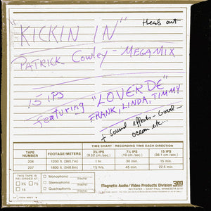 Cowley, Patrick: Kickin' in (12-Inch Single)