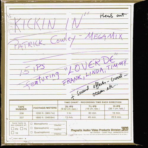Cowley, Patrick: Kickin' in (12-Inch Single)