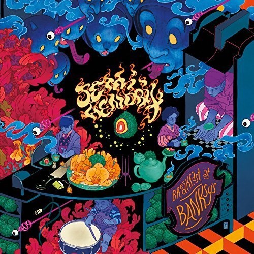 Semi Hendrix: Breakfast At Banksys (Vinyl LP)