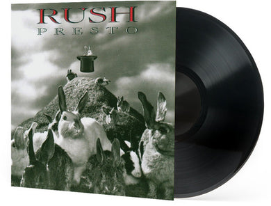 Rush: Presto (Vinyl LP)