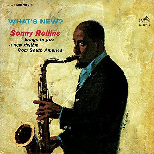 Sonny Rollins: What's New? (Vinyl LP)