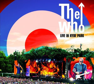 Who: Live In Hyde Park [LP/DVD] (Vinyl LP)