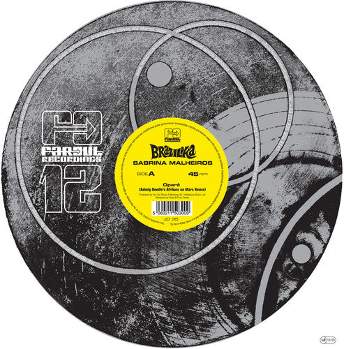 Beedle, Ashley: Afikanz On Mars Remixes (12-Inch Single)
