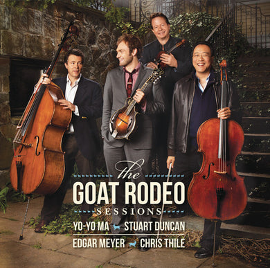 Ma, Yo-Yo / Duncan, Stuart / Meyer, Edgar / Thile, Chr: Goat Rodeo Sessions (Vinyl LP)