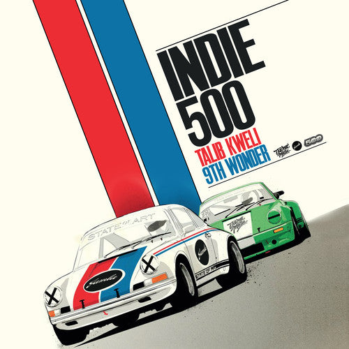 9th Wonder: Indie 500 (Vinyl LP)