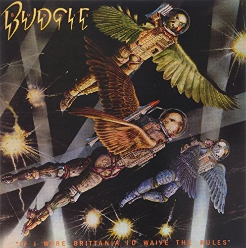 Budgie: If I Were Brittania (Vinyl LP)