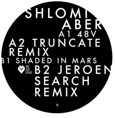 Aber, Shlomi: 48V / Shaded in Mars (incl. Truncate & Jeroen Search Remixes) (12-Inch Single)