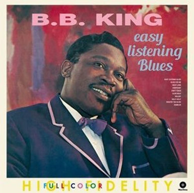 King, B.B.: Easy Listening Blues + 4 Bonus Tracks (Vinyl LP)