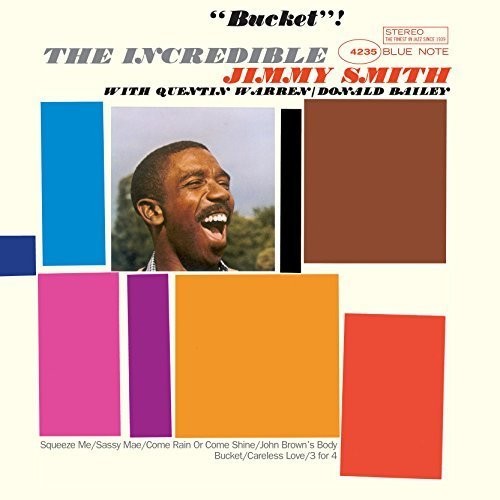 Jimmy Smith: Bucket (Vinyl LP)