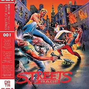 Streets of Rage / O.S.T.: Streets of Rage (Game Soundtrack) (Vinyl LP)
